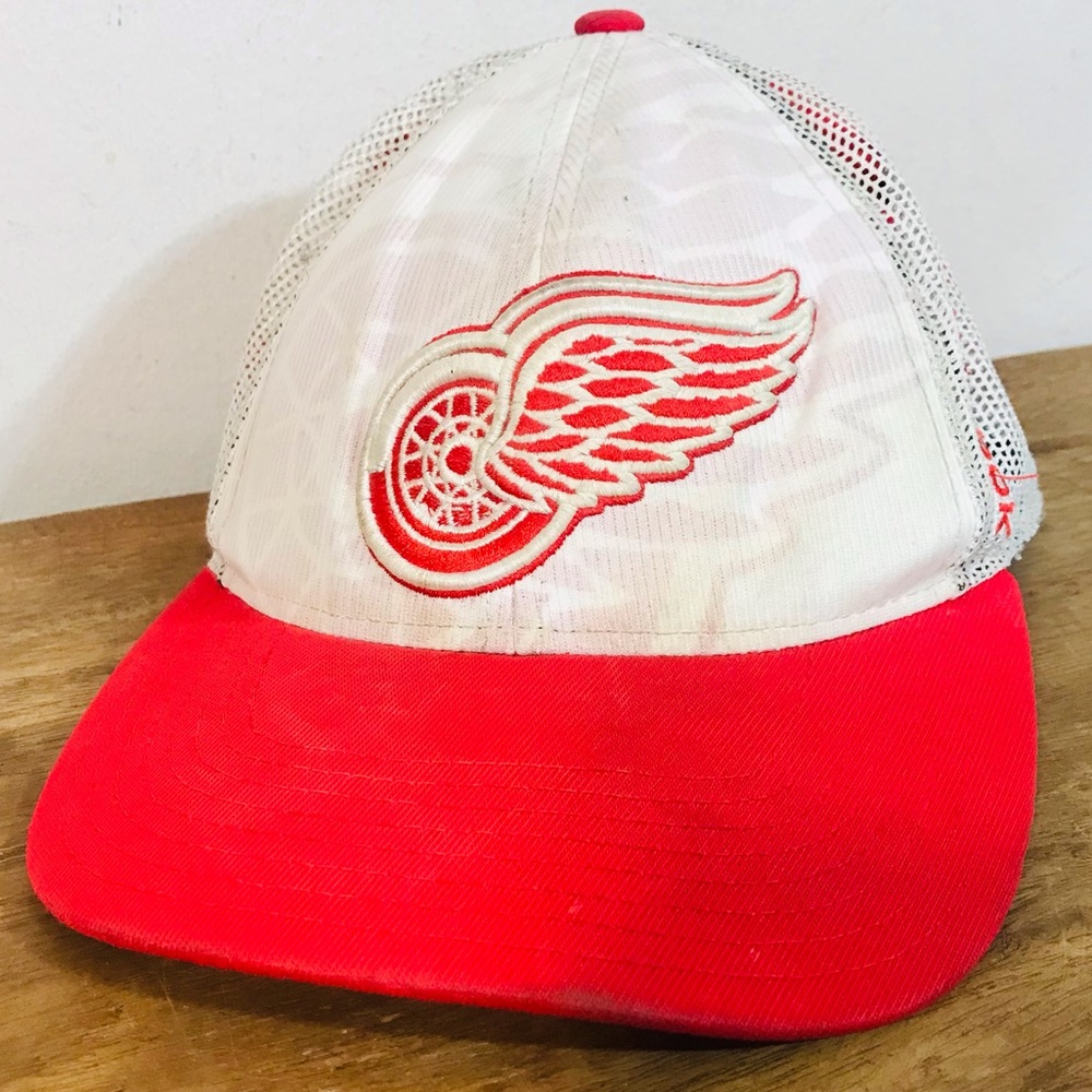 NHL hockey red wings hat - Picture 5 of 12